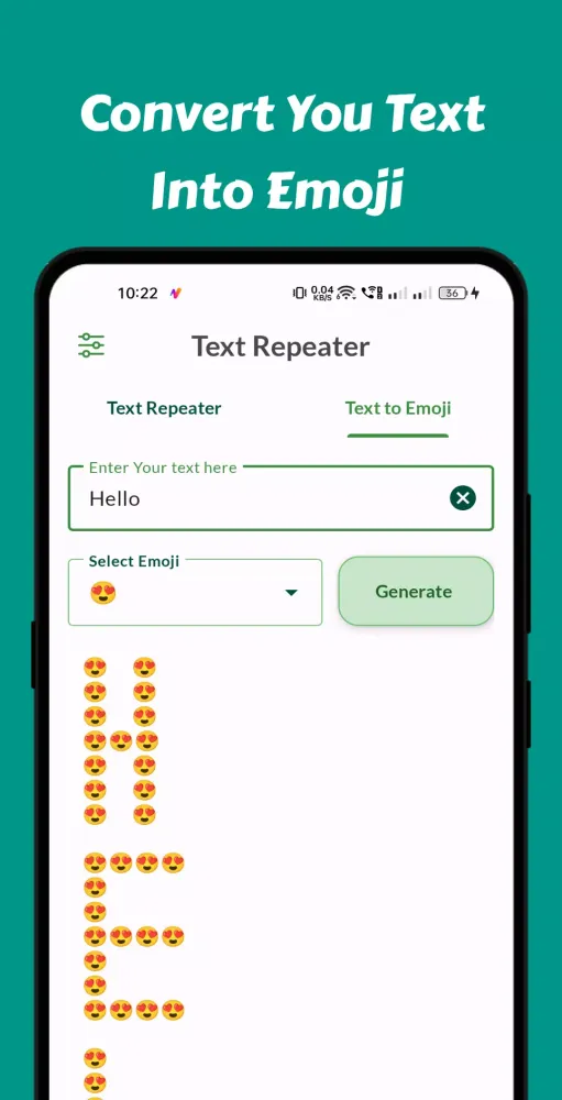 Text Repeater应用截图