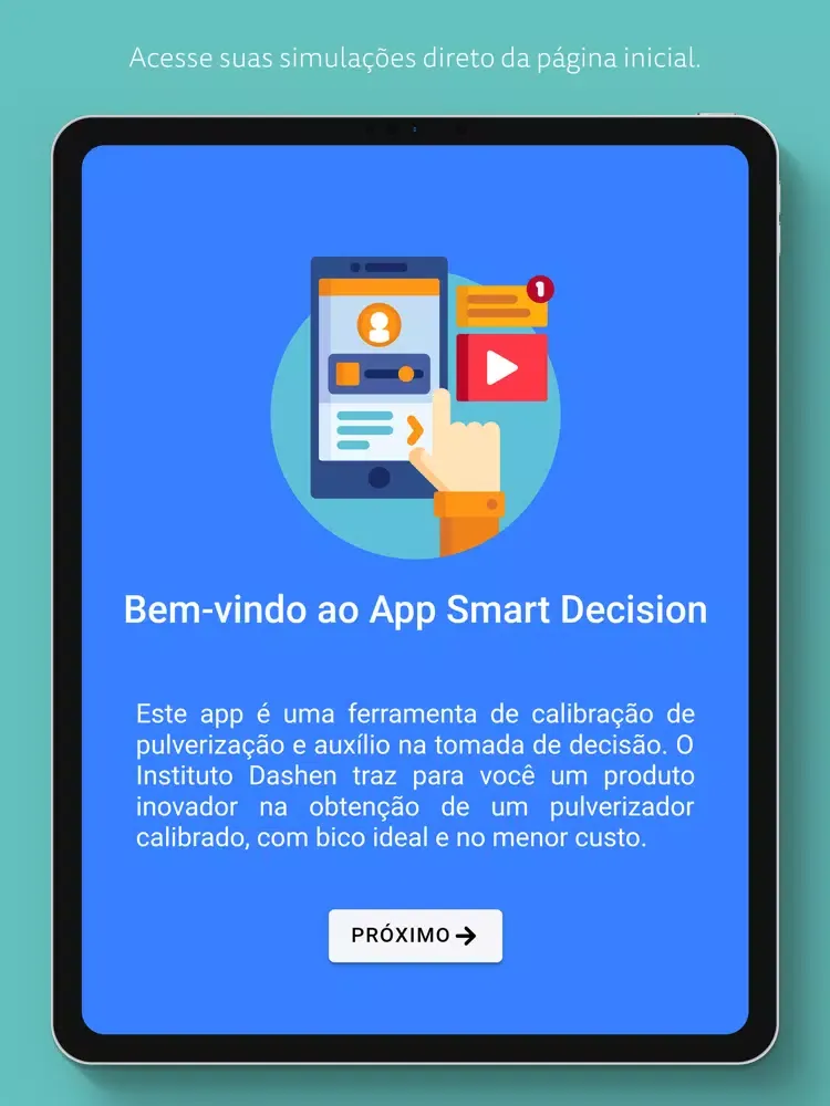 Smart Decision iPad  سکرین شاٹس
