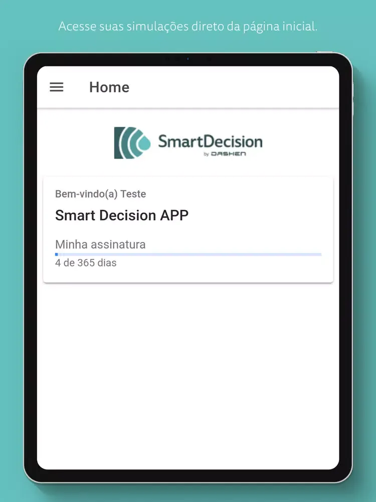 Smart Decision iPad  سکرین شاٹس