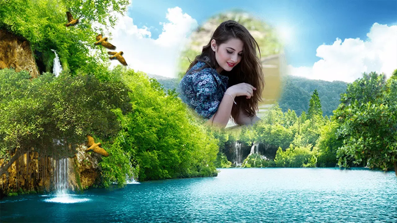 Ảnh chụp màn hình của Nature Photo Frame