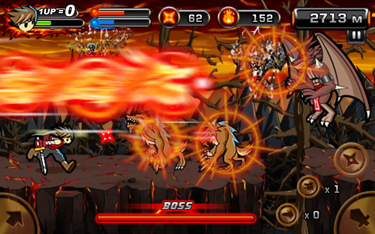 ภาพหน้าจอของ Devil Ninja2