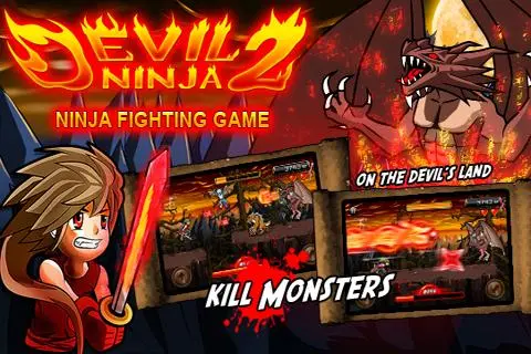 ภาพหน้าจอของ Devil Ninja2