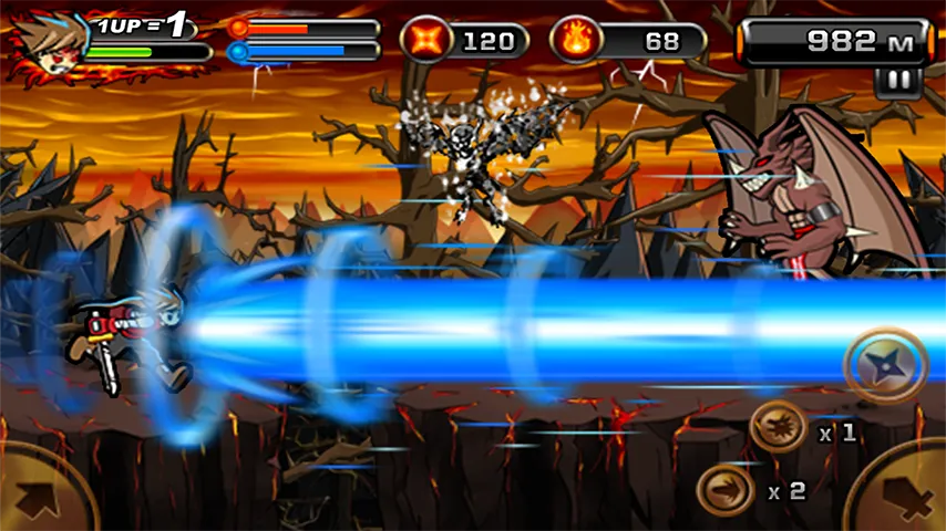 ภาพหน้าจอของ Devil Ninja2