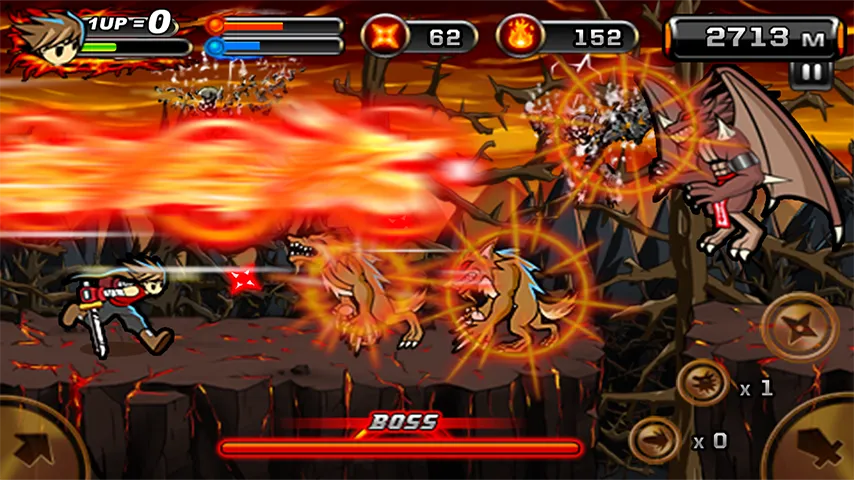 ภาพหน้าจอของ Devil Ninja2