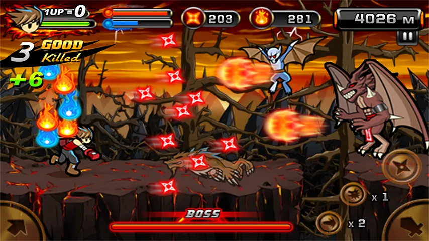 ภาพหน้าจอของ Devil Ninja2