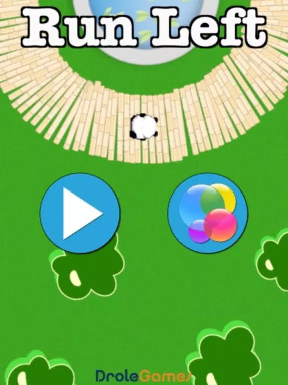 Run Left iPad  Screenshots