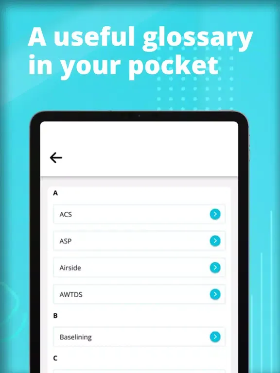Tangkapan layar CAMOR GSAT iPad 