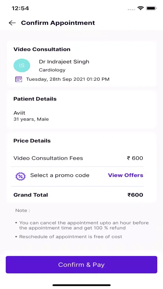 تصاویر DrOnA for Patient