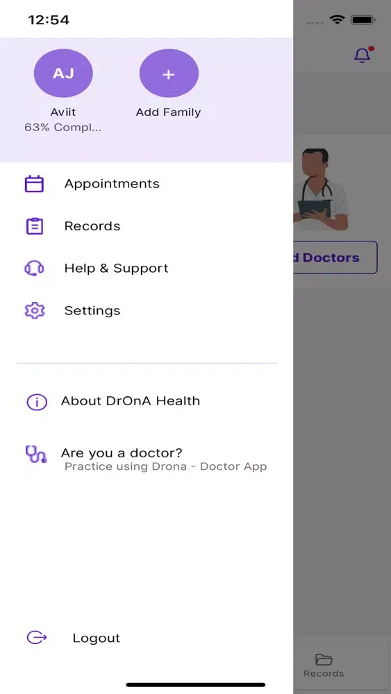 تصاویر DrOnA for Patient