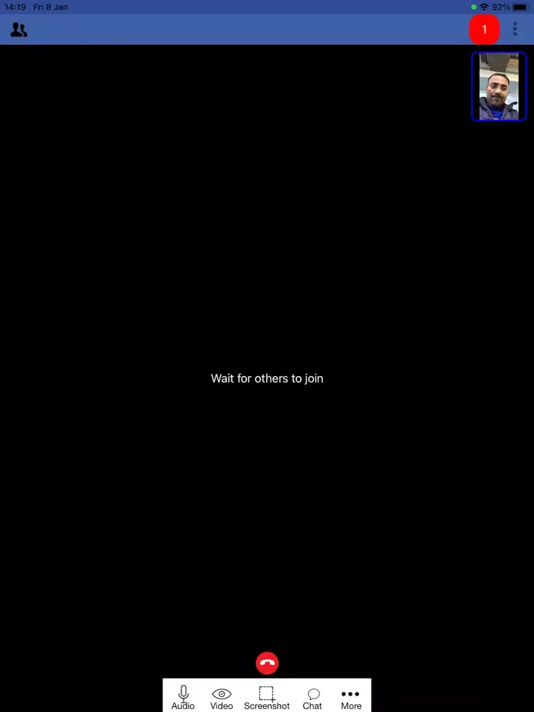 HiDa Webinar iPad  Screenshots