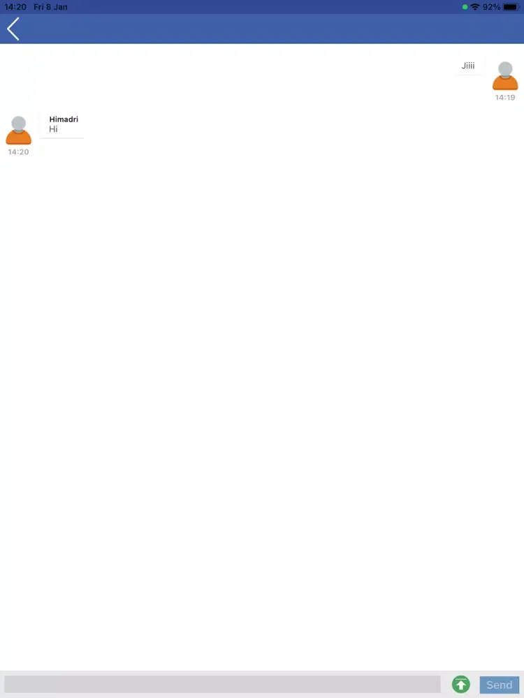 HiDa Webinar iPad  Screenshots