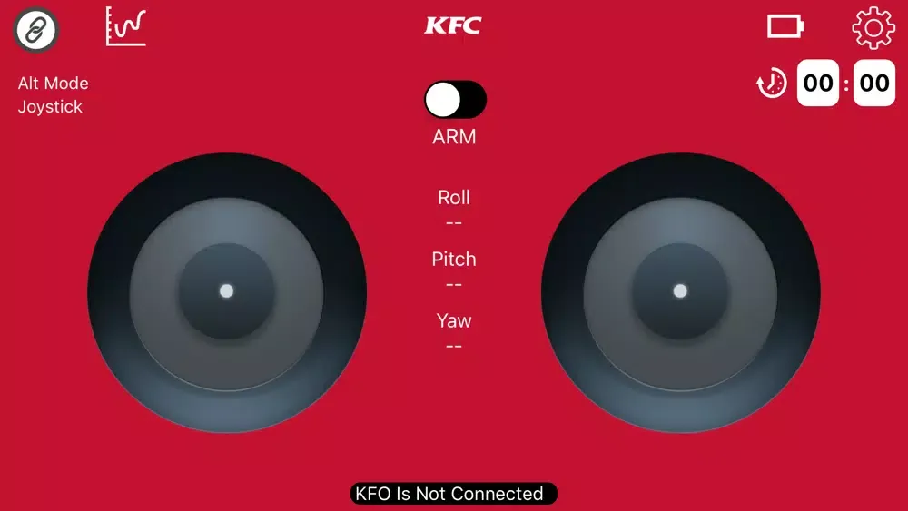 Captures d'écran de KFO Controller