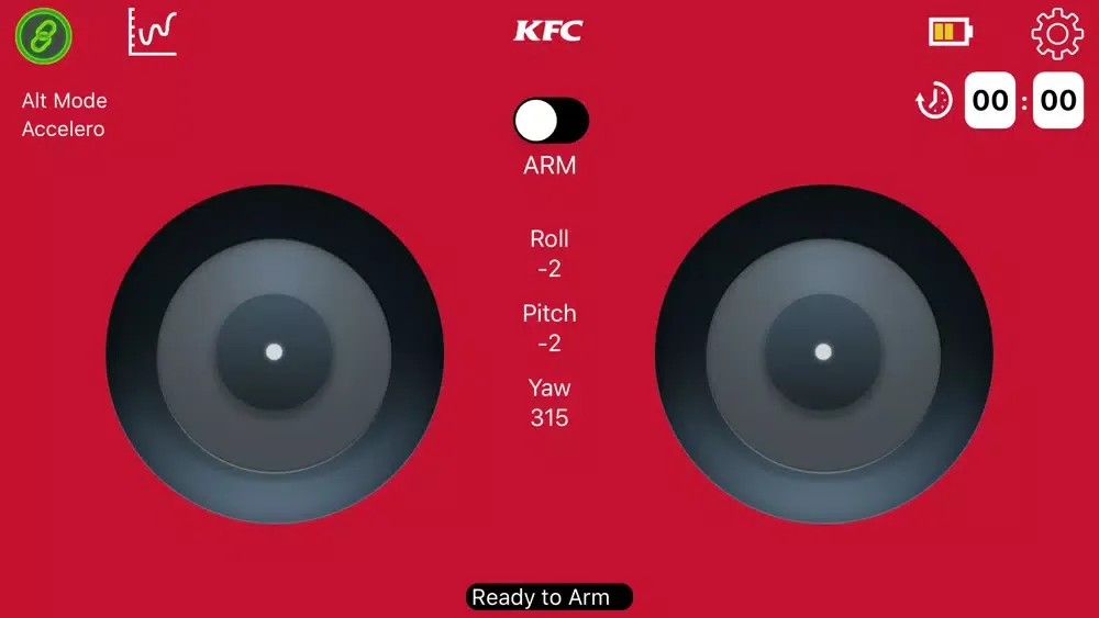 Captures d'écran de KFO Controller