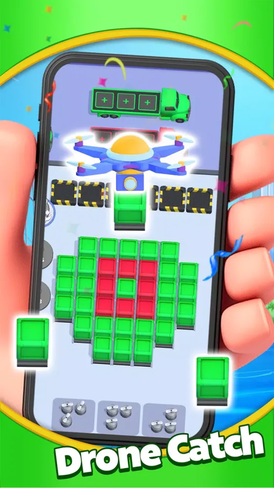 Drone Catch Game Screenshots