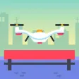 Drone Pickup Packages