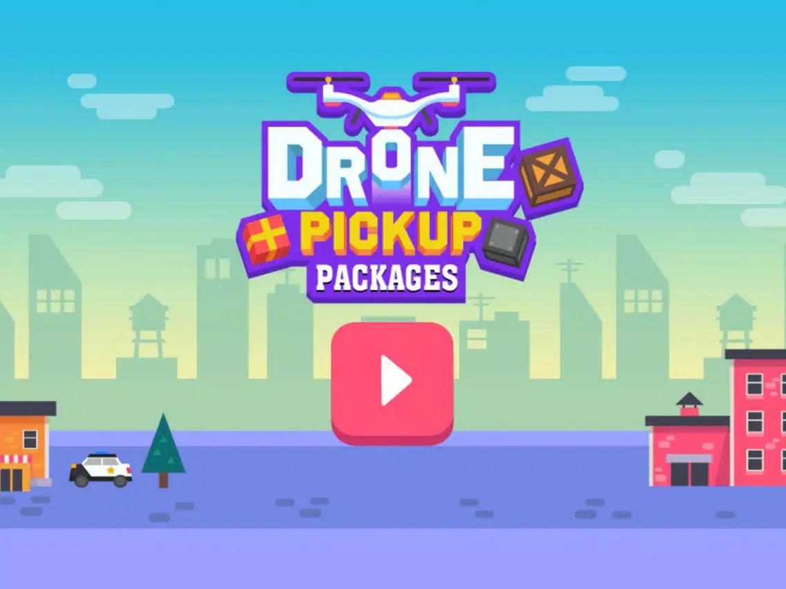 Скриншоты Drone Pickup Packages iPad 