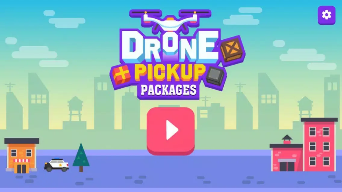 Скриншоты Drone Pickup Packages