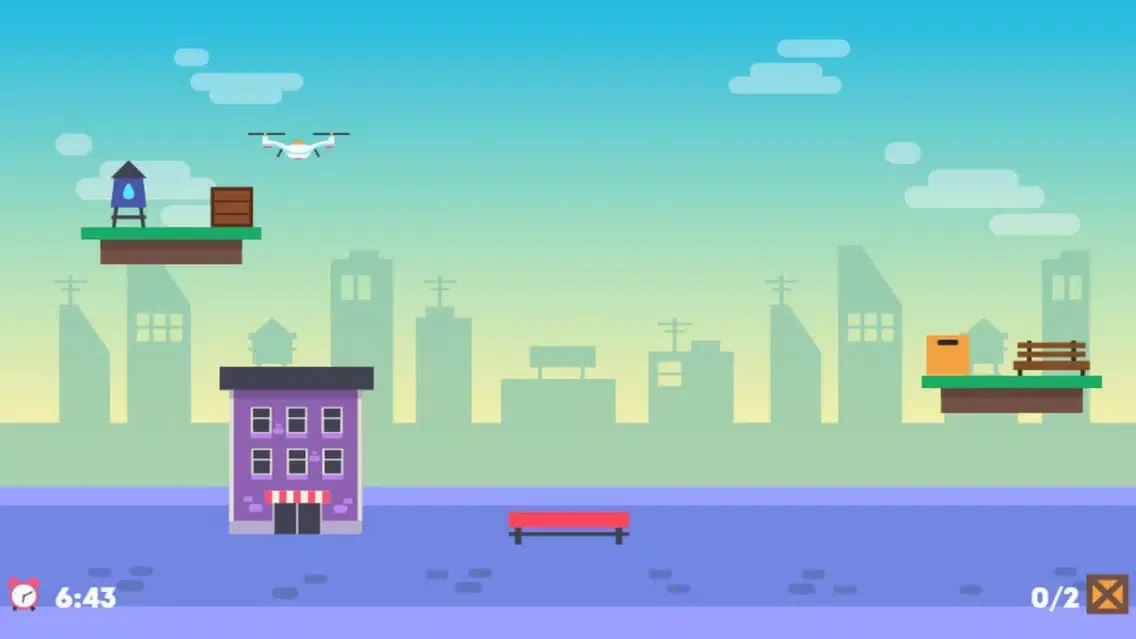 Скриншоты Drone Pickup Packages