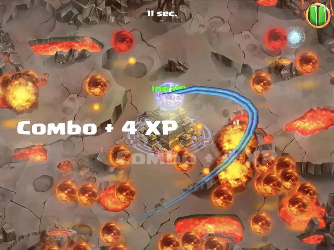 تصاویر Clash of Orbs iPad 