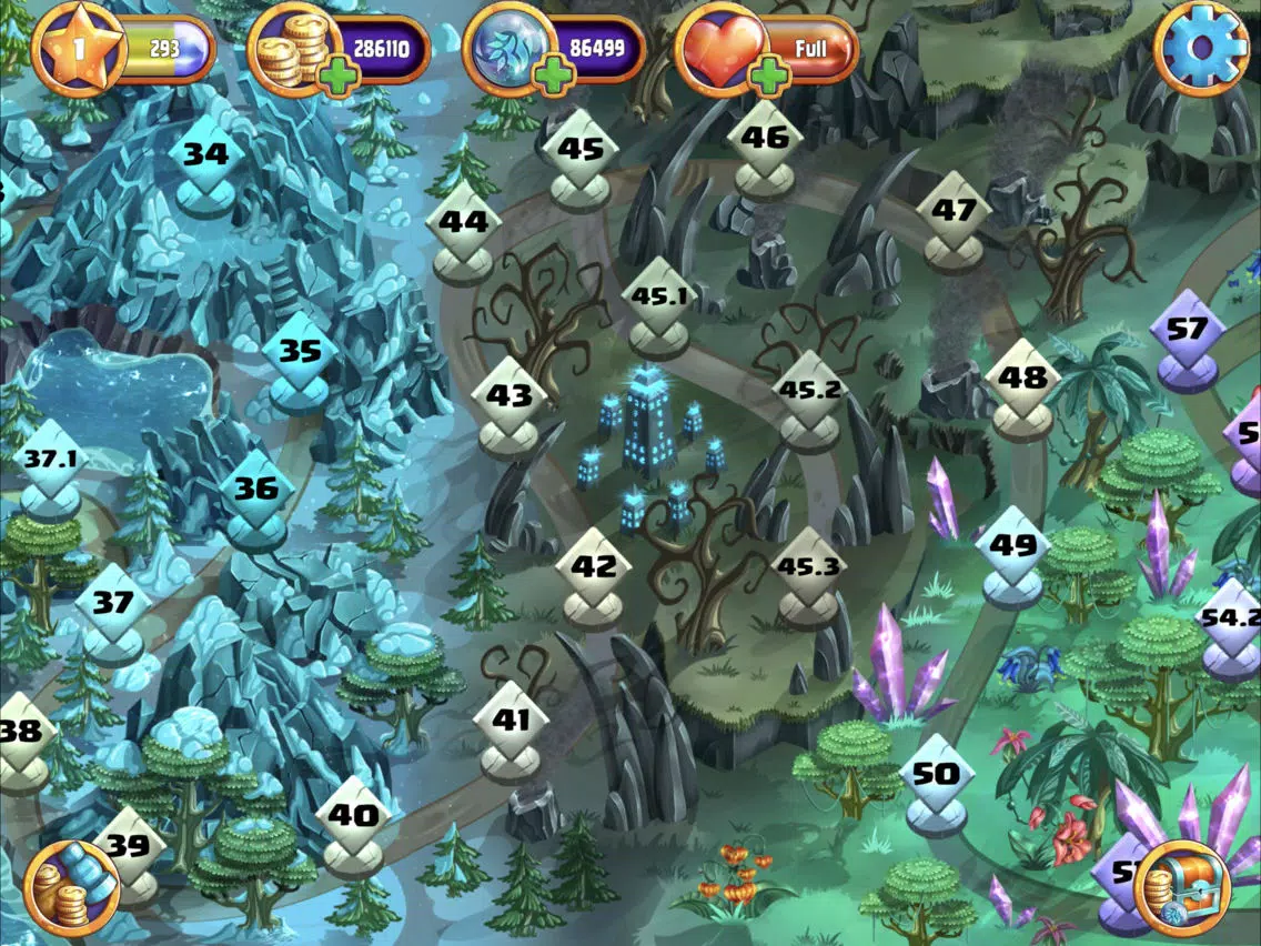 تصاویر Clash of Orbs iPad 