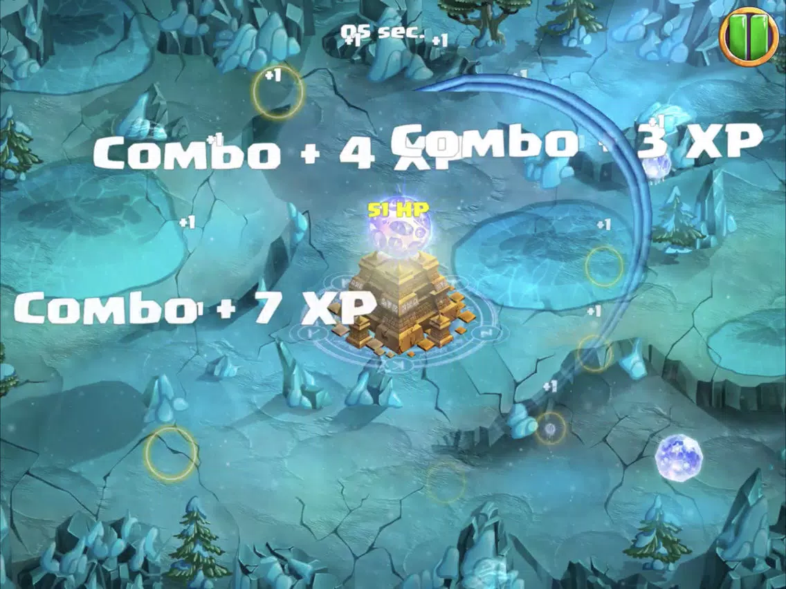 تصاویر Clash of Orbs iPad 
