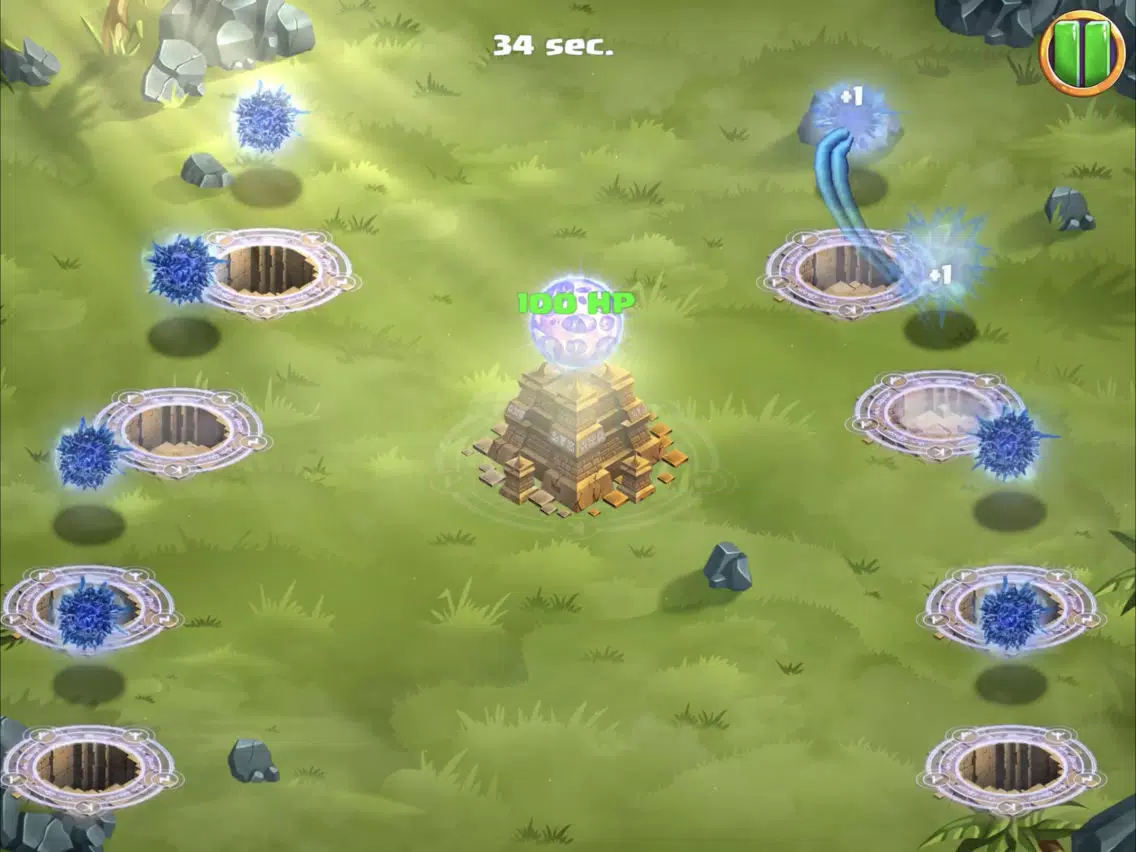 تصاویر Clash of Orbs iPad 