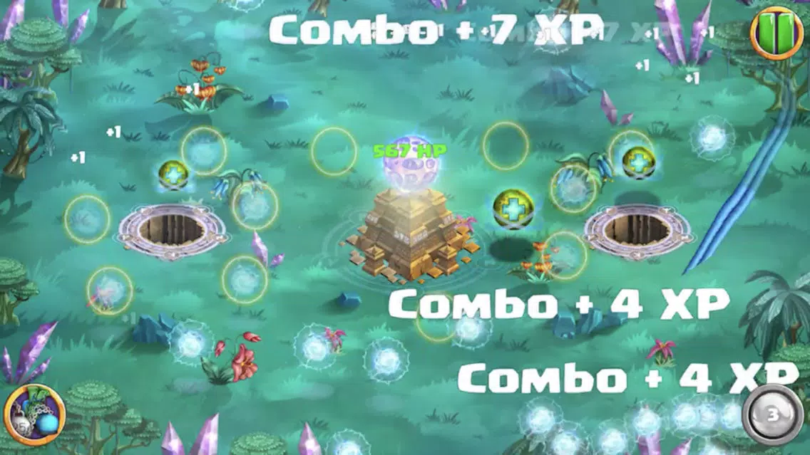 تصاویر Clash of Orbs
