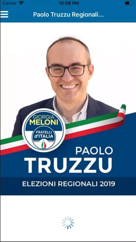 Paolo Truzzu - Regionali 2019 スクリーンショット