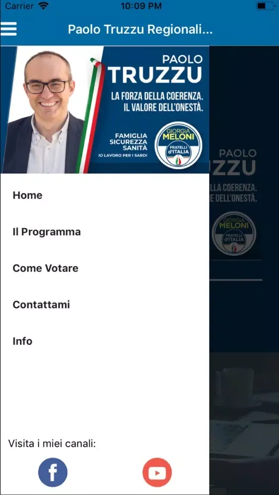 Paolo Truzzu - Regionali 2019 スクリーンショット