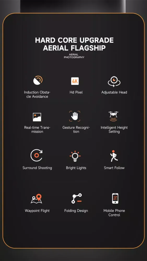 Tangkapan layar Drone Remote controller