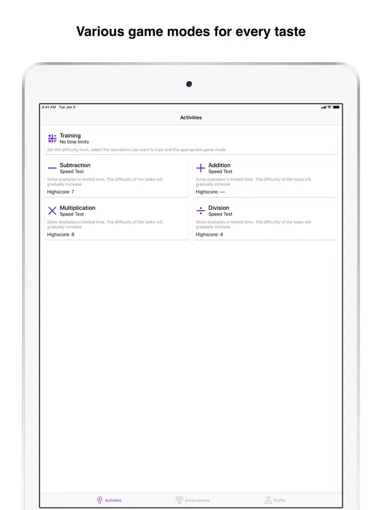 Capturas de pantalla de Solver - Brain Training iPad 