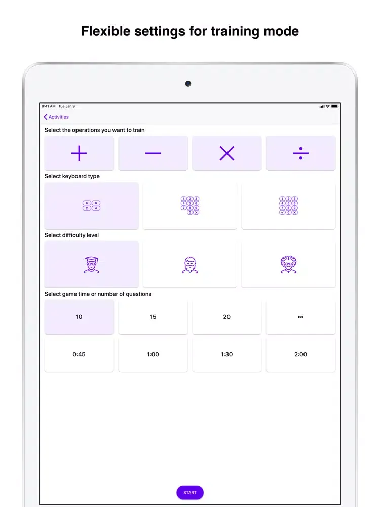 Capturas de pantalla de Solver - Brain Training iPad 