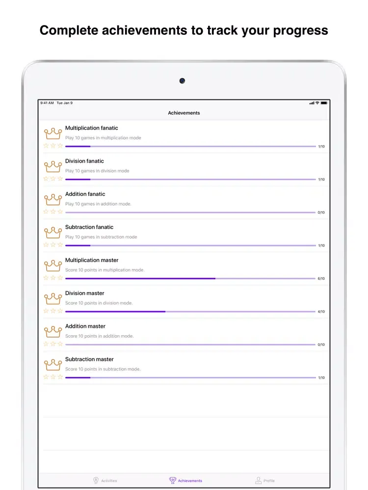 Capturas de pantalla de Solver - Brain Training iPad 