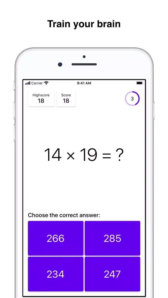 Capturas de pantalla de Solver - Brain Training