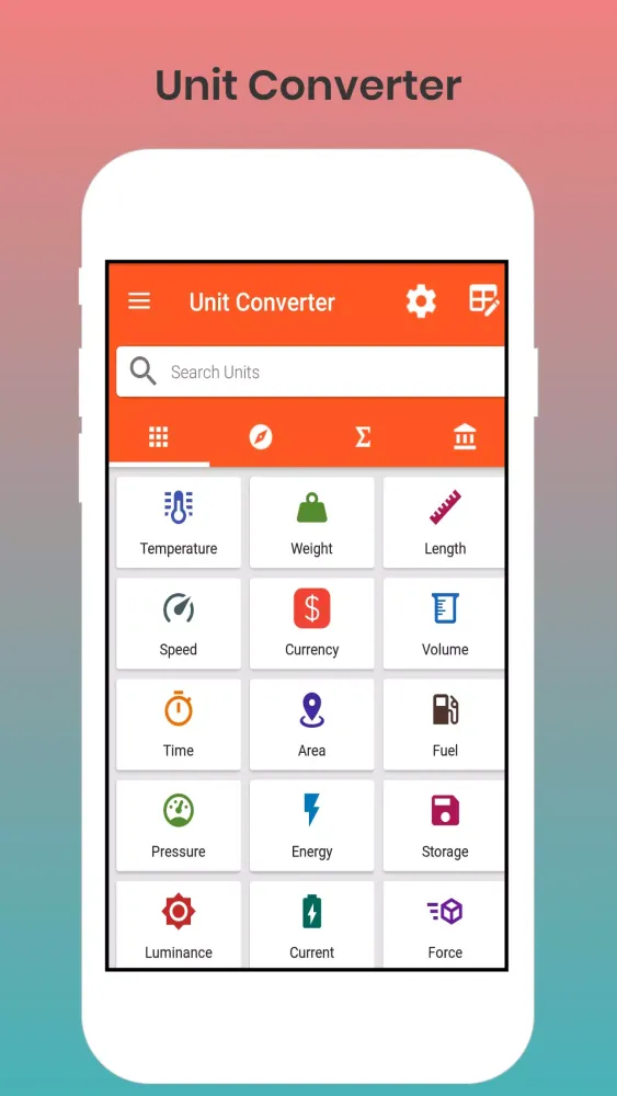 Unit Converter {Pega Pro}应用截图