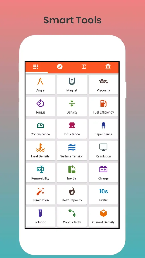 Unit Converter {Pega Pro}应用截图