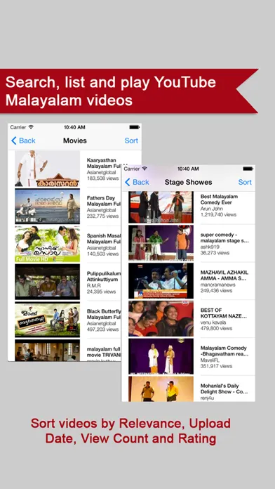 MalayalamTube - Malayalam Movies,Malayalam videos Screenshots