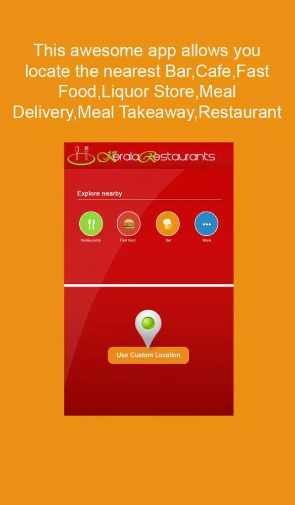 Capturas de tela do Kerala Restaurants