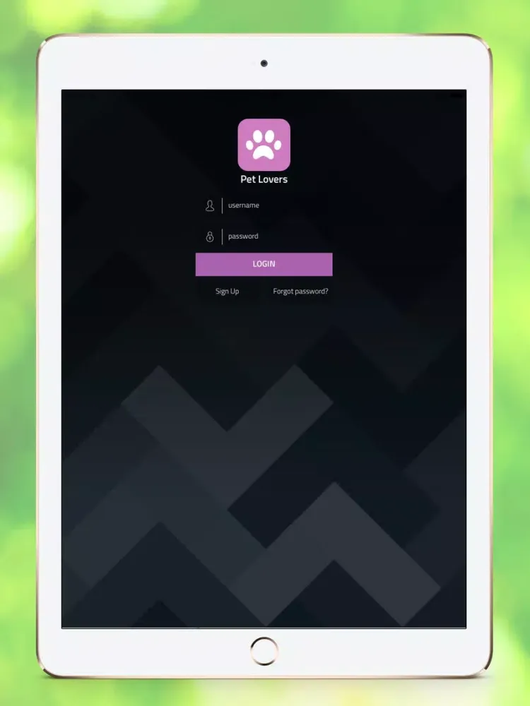 Pet Lovers - Ask pet questions iPad  स्क्रीनशॉट
