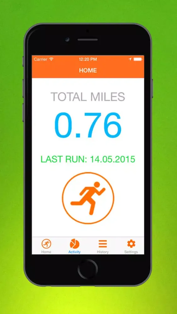RunBabyRun Fitness App应用截图