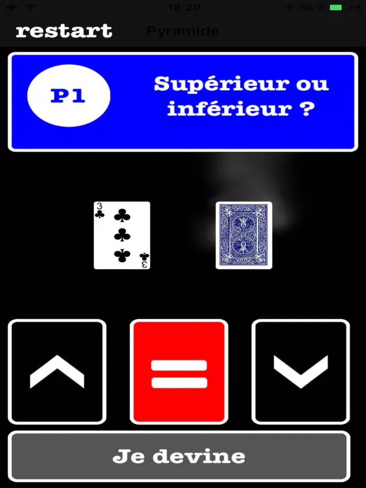 Ảnh chụp màn hình của Pyramid Game - Drinking game iPad 