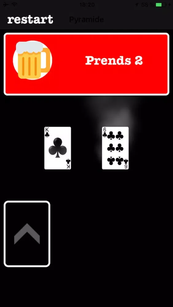 Ảnh chụp màn hình của Pyramid Game - Drinking game