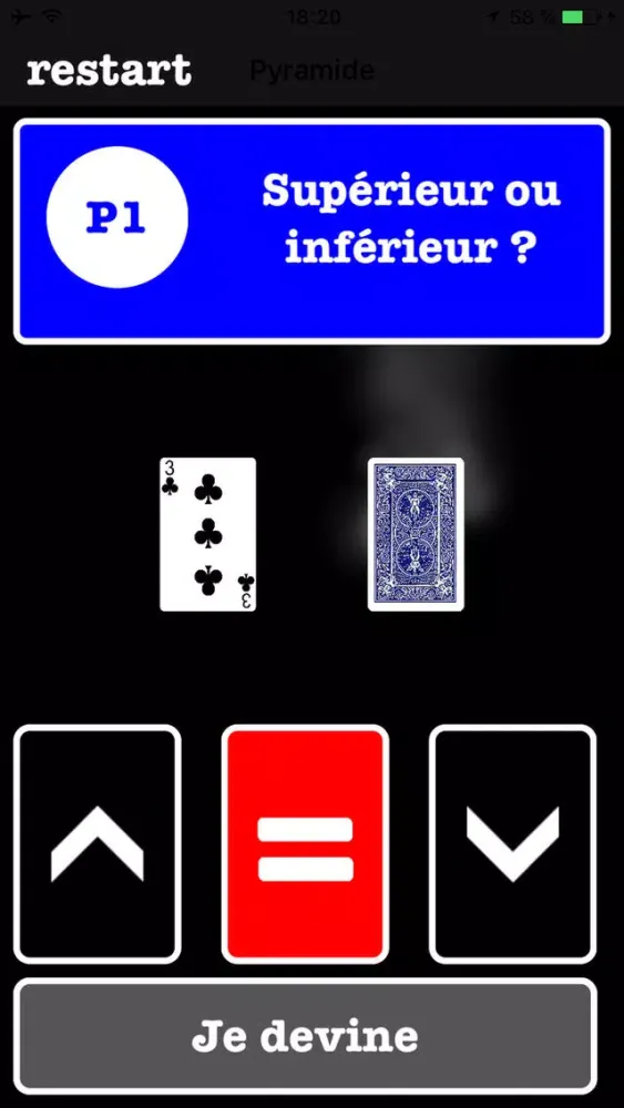 Ảnh chụp màn hình của Pyramid Game - Drinking game