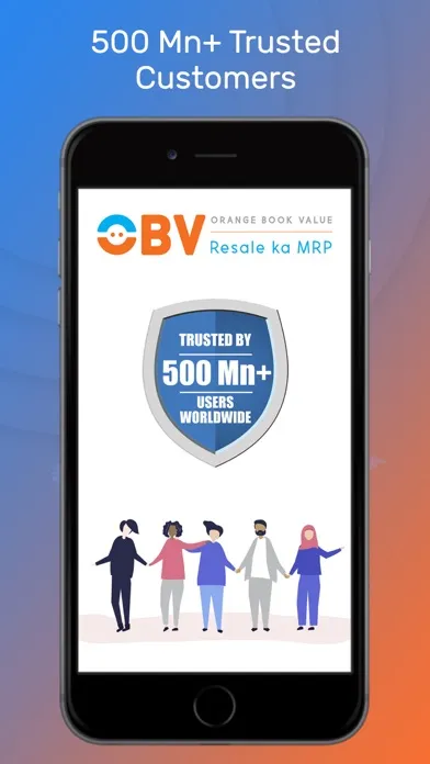 Screenshot di Orange Book Value