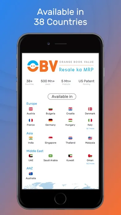 Screenshot di Orange Book Value