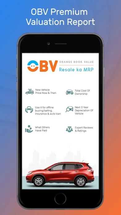 Screenshot di Orange Book Value