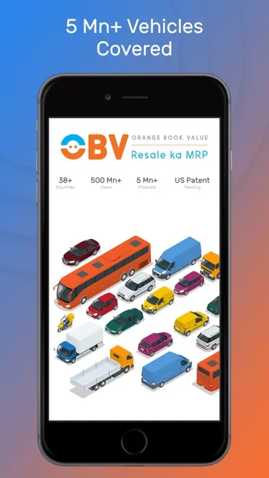 Screenshot di Orange Book Value