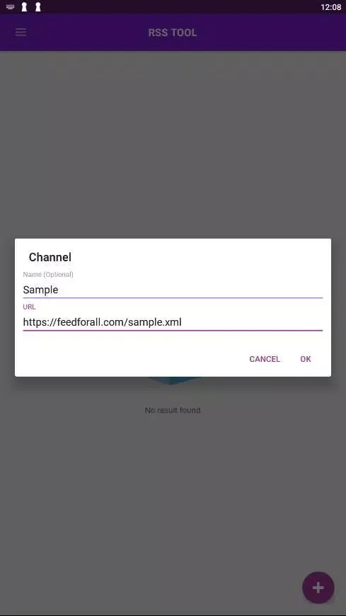 RSS Tool应用截图
