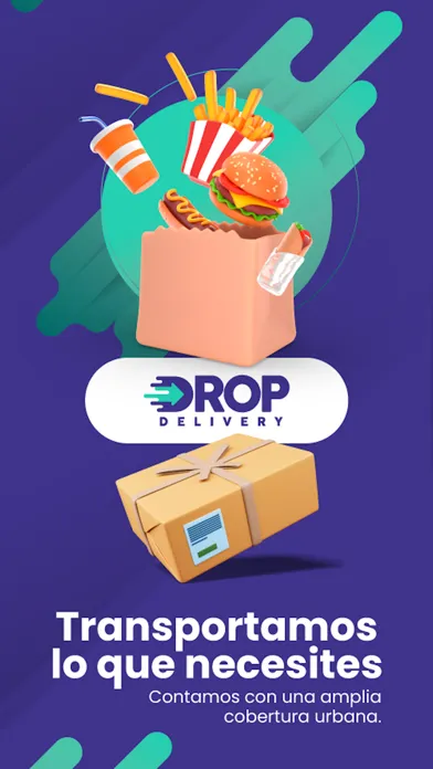 Screenshot di Drop Delivery