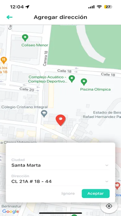 Screenshot di Drop Delivery